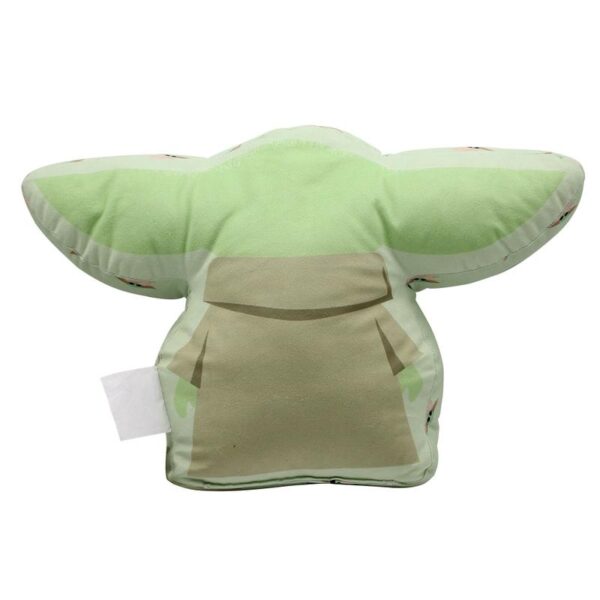 ALMOFADA FORMATO FIBRA BABY YODA - Imagem 3