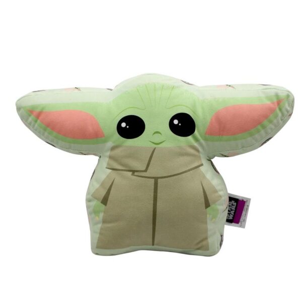 ALMOFADA FORMATO FIBRA BABY YODA