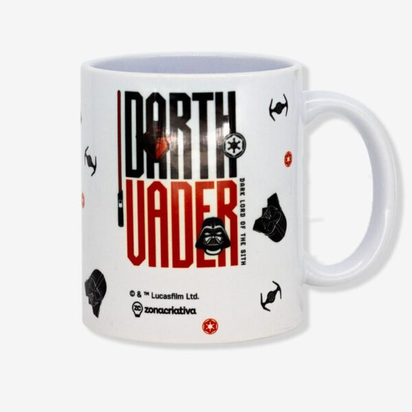 CANECA POP 350ML NEW GIFT DARTH VADER SOMBRA - Imagem 2