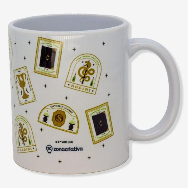 CANECA POP 350ML NEW GIFT HARRY POTTER HORCRUXES - Imagem 2