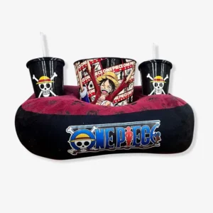 KIT ALMOFADA PIPOCA FIBRA SUEDE ONE PIECE