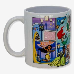 CANECA POP 350ML NEW GIFT PRINCESAS FAIRY TALES