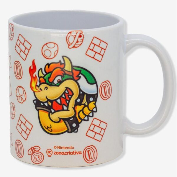 CANECA POP 350ML NEW GIFT MARIO BOWSER - Imagem 2