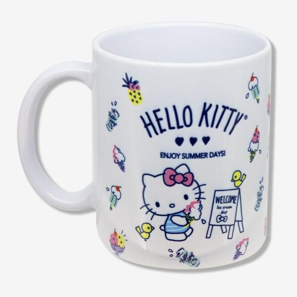 CANECA POP 350ML NEW GIFT HELLO KITTY SORVETE
