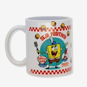CANECA POP 350ML NEW GIFT BOB ESPONJA