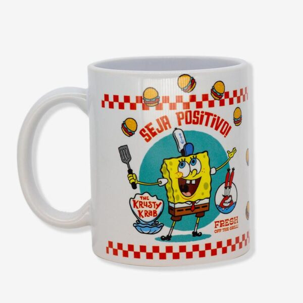 CANECA POP 350ML NEW GIFT BOB ESPONJA