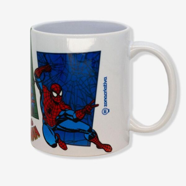 CANECA POP 350ML NEW GIFT SPIDERMAN - Imagem 2