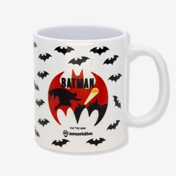 CANECA POP 350ML NEW GIFT BATMAN VERMELHO - Imagem 2