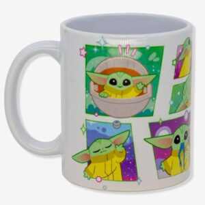 CANECA POP 350ML NEW GIFT BABY YODA TOO CUTE
