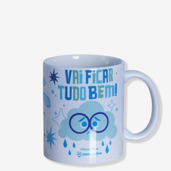 CANECA POP 350ML  DIVERTIDAMENTE 2 TRISTEZA - Imagem 2