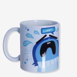 CANECA POP 350ML  DIVERTIDAMENTE 2 TRISTEZA