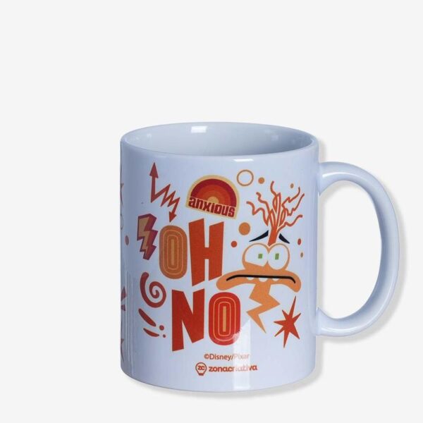 CANECA POP 350ML  DIVERTIDAMENTE 2 ANSIEDADE - Imagem 2