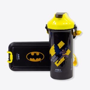 KIT LUNCH BOX BATMAN