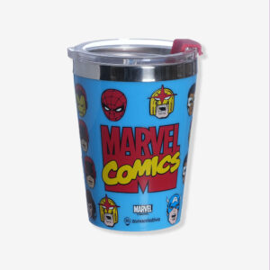COPO VIAGEM SNAP 300ML MARVEL COMICS