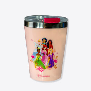 COPO VIAGEM SNAP 300ML PRINCESAS SEJA VOCE