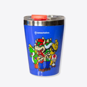 COPO VIAGEM SNAP 300ML SUPER MARIO AND FRIENDS