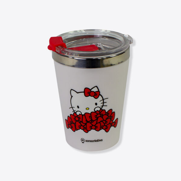 COPO VIAGEM SNAP 300ML HELLO KITTY - Imagem 2