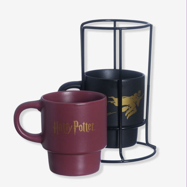 KIT CANECAS EMPILHAVEIS HARRY POTTER - Imagem 3