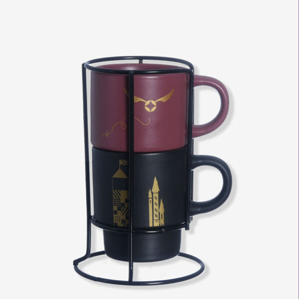 KIT CANECAS EMPILHAVEIS HARRY POTTER - Imagem 2