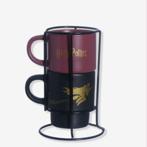 KIT CANECAS EMPILHAVEIS HARRY POTTER
