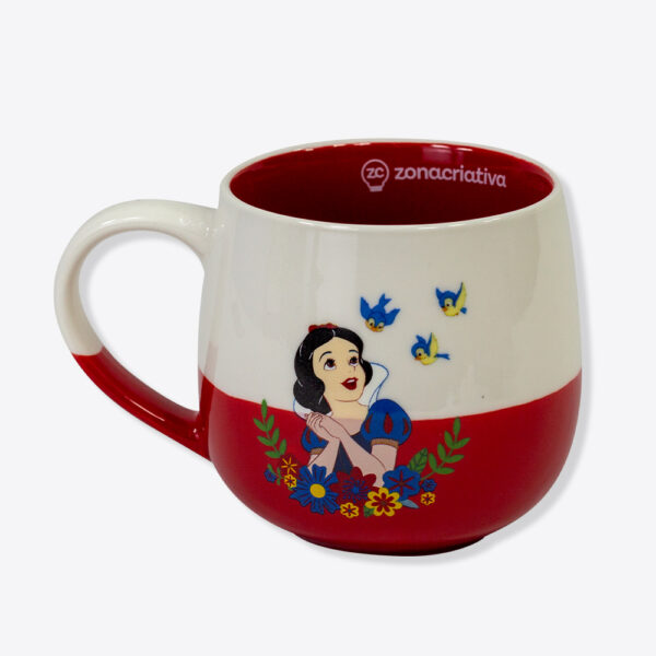 CANECA MAGGIE 400ML BRANCA DE NEVE