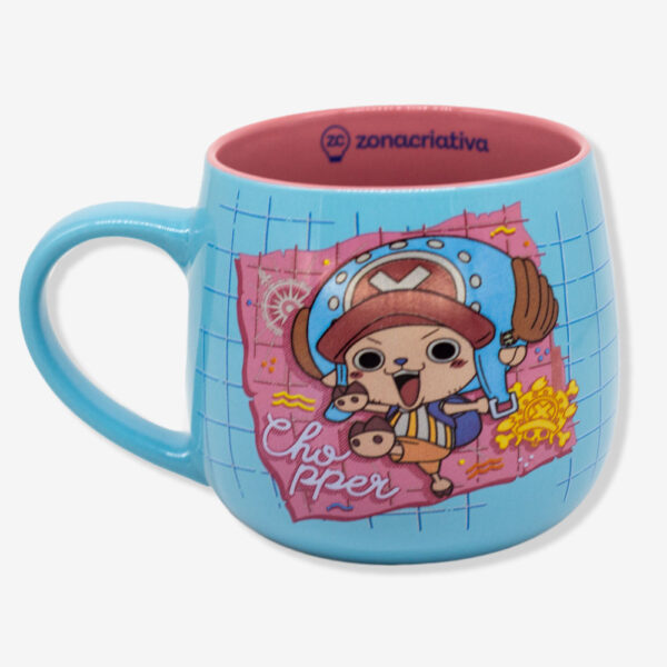 CANECA MAGGIE 400ML TONY TONY CHOPPER