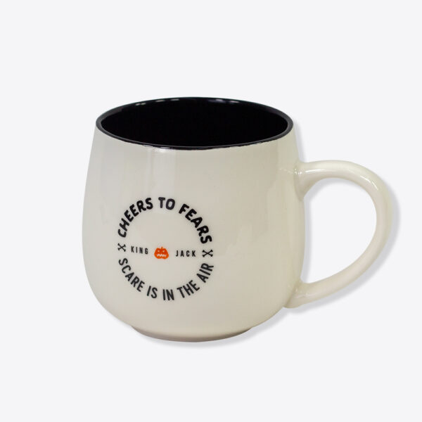 CANECA MAGGIE 400ML JACK SKELLINGTON - Imagem 2