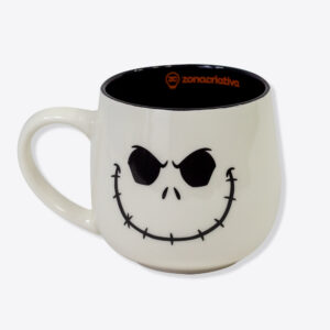 CANECA MAGGIE 400ML JACK SKELLINGTON