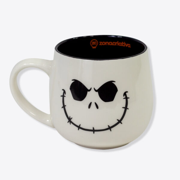 CANECA MAGGIE 400ML JACK SKELLINGTON