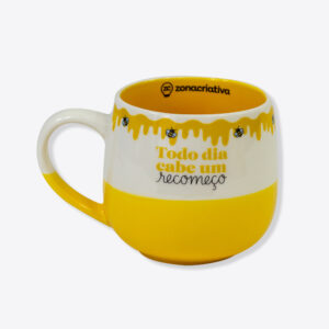 CANECA MAGGIE 400ML ABELHINHA