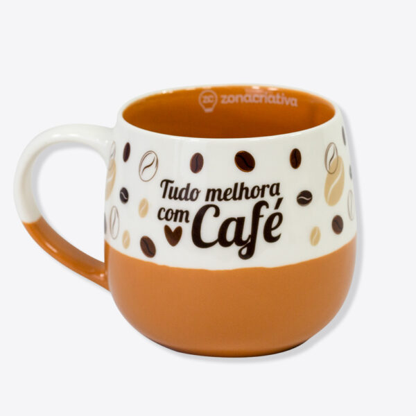 CANECA MAGGIE 400ML CAFE