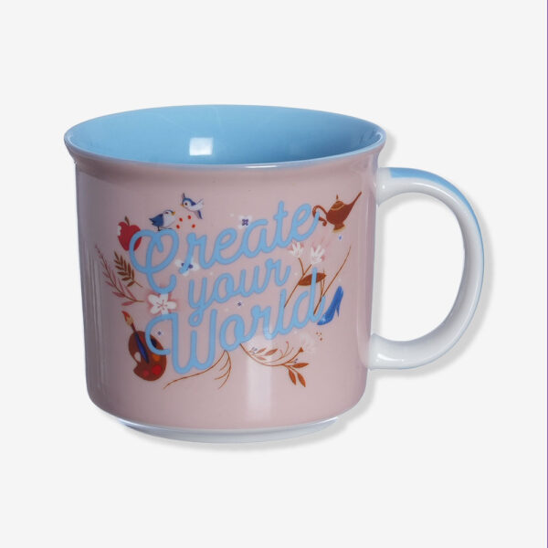 CANECA TOM 350ML PRINCESAS - Imagem 2