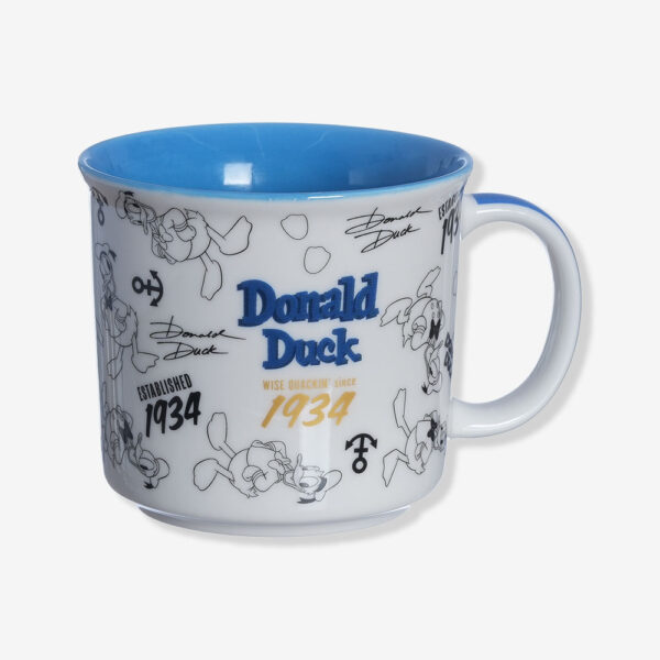 CANECA TOM 350ML DONALD 90 ANOS - Imagem 2
