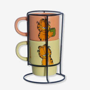 KIT CANECAS EMPILHAVEIS GARFIELD