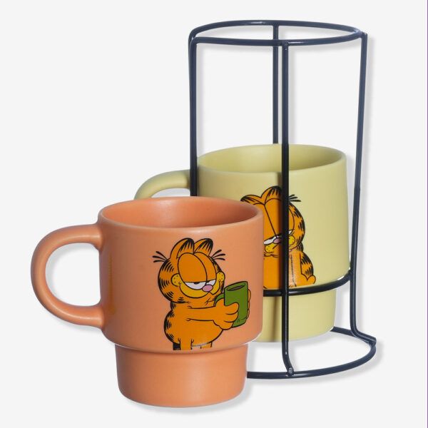 KIT CANECAS EMPILHAVEIS GARFIELD - Imagem 3