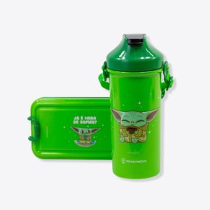 KIT LUNCH BOX BABY YODA