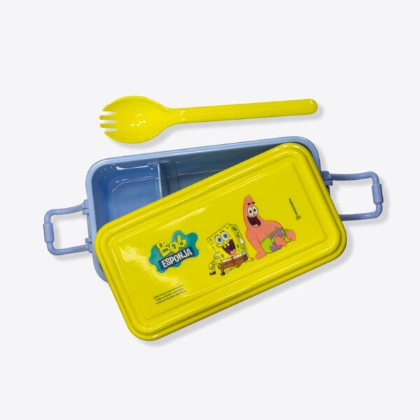 KIT LUNCH BOX BOB ESPONJA - Imagem 5