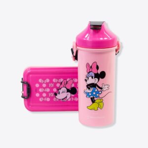 KIT LUNCH BOX MINNIE