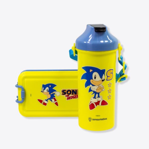 KIT LUNCH BOX SONIC