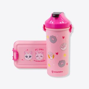KIT LUNCH BOX EU AMO GATOS