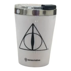 COPO VIAGEM SNAP 300ML HP RELIQUIAS DA MORTE