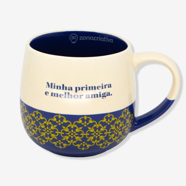 CANECA MAGGIE 400ML MAE AZULEJO - Imagem 2
