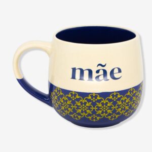 CANECA MAGGIE 400ML MAE AZULEJO