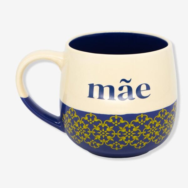 CANECA MAGGIE 400ML MAE AZULEJO