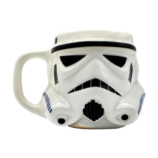 CANECA FORMATO 3D 500ML STORMTROOPER STAR WARS