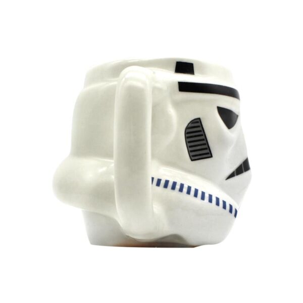 CANECA FORMATO 3D 500ML STORMTROOPER STAR WARS - Imagem 3