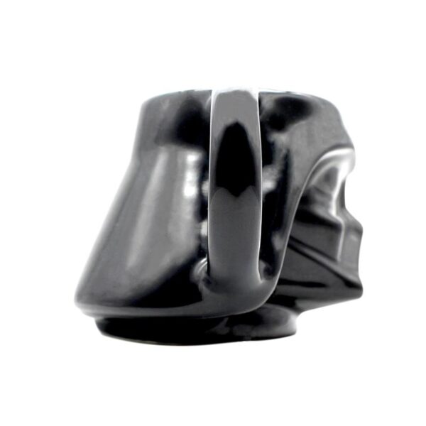 CANECA FORMATO 3D 500ML DARTH VADER - Imagem 3