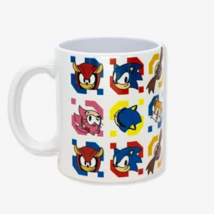 CANECA POP 350ML  SONIC AND FRIENDS