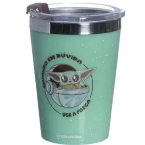 COPO VIAGEM SNAP 300ML BABY YODA