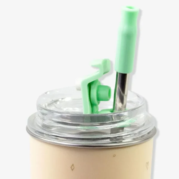 COPO NEO C/CANUDO 300ML BABY YODA - Imagem 3